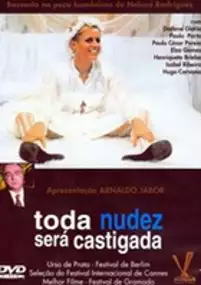 Plakat filmu Toda Nudez Será Castigada