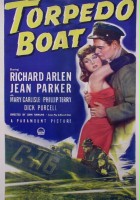 plakat filmu Torpedo Boat