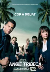 Plakat serialu Angie Tribeca