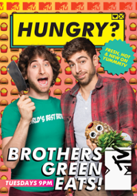 Plakat programu TV Brothers Green: Eats!