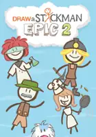 plakat gry Draw a Stickman: Epic 2