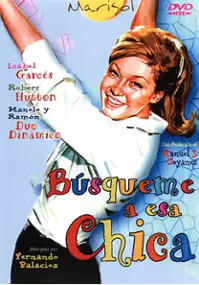 Plakat filmu Búsqueme a esa chica