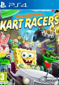 Plakat gry Nickelodeon Kart Racers