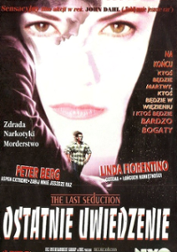 Plakat filmu Ostatnie uwiedzenie