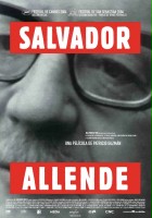 plakat filmu Salvador Allende