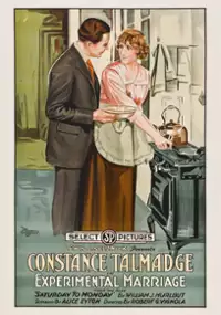 Plakat filmu Experimental Marriage