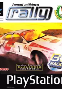 Plakat gry International Rally Championship