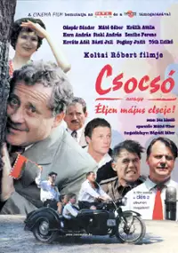 Plakat filmu Csocsó, avagy éljen május elseje!
