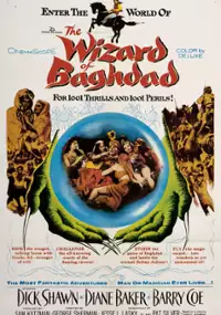 Plakat filmu The Wizard of Baghdad