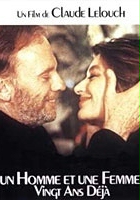 plakat filmu Kobieta i mężczyzna: 20 lat później