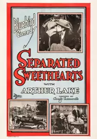 Plakat filmu Separated Sweethearts