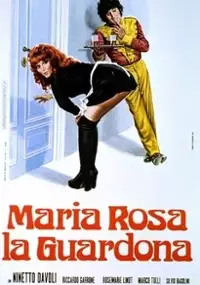 Plakat filmu Maria Rosa la guardona