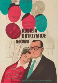 Plakat filmu Kobieta dotrzymuje słowa