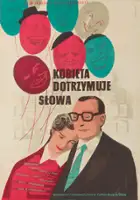 plakat filmu Kobieta dotrzymuje słowa