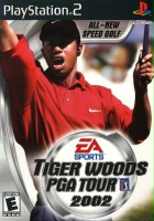plakat filmu Tiger Woods PGA Tour 2002