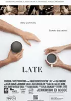 plakat filmu Late