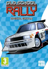 Plakat gry Old School Rally