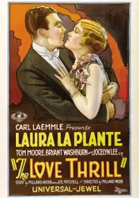 Plakat filmu The Love Thrill