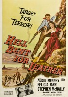 plakat filmu Hell Bent for Leather