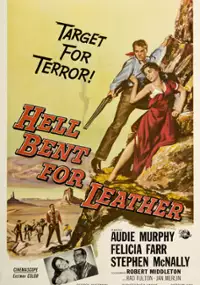 Plakat filmu Hell Bent for Leather