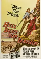 plakat filmu Hell Bent for Leather