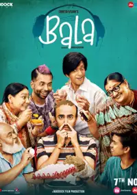 Plakat filmu Bala