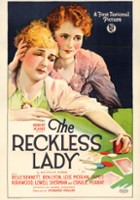 plakat filmu The Reckless Lady