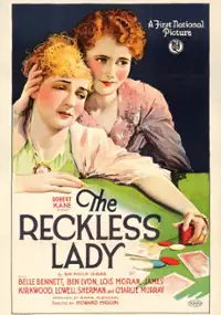 Plakat filmu The Reckless Lady