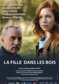 Plakat filmu Dziewczyna w lesie