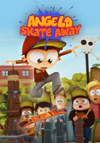 Plakat gry Angelo Skate Away