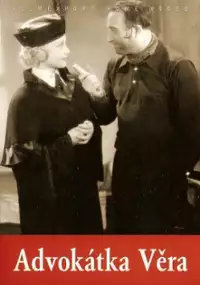 Plakat filmu Advokátka Věra