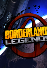Plakat gry Borderlands Legends