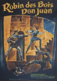Plakat filmu Syn Robin Hooda