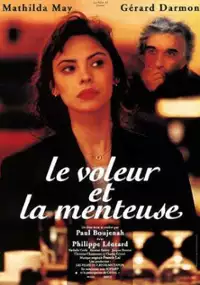 Plakat filmu Le voleur et la menteuse