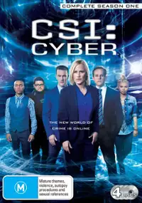 Plakat serialu CSI: Cyber