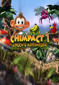 Plakat gry Chimpact 1 - Chuck's Adventure