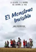 plakat filmu El monstruo invisible