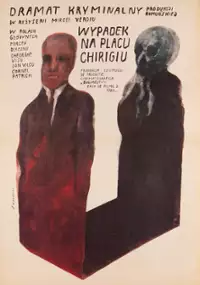 Plakat filmu Wypadek na placu Chirigiu