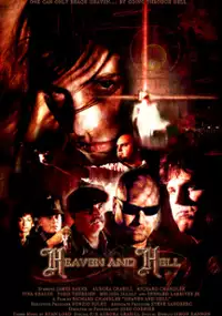 Plakat filmu Heaven and Hell