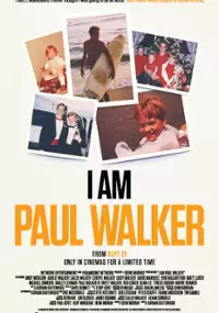 Plakat filmu I Am Paul Walker