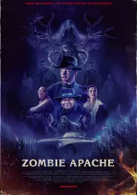 Plakat filmu Zombie Apache