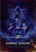 plakat filmu Zombie Apache