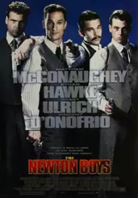 Plakat filmu Bracia Newton