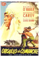 plakat filmu Comanche Territory