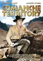 plakat filmu Comanche Territory