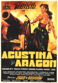 Plakat filmu Agustina de Arag&oacute;n