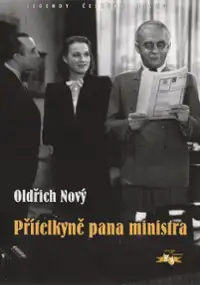 Plakat filmu Przyjaci&oacute;łka pana ministra