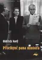 plakat filmu Przyjaciółka pana ministra