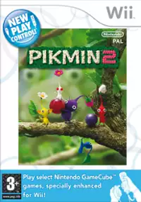 Plakat gry Pikmin 2