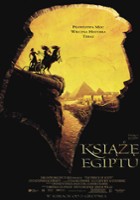 plakat filmu Książę Egiptu